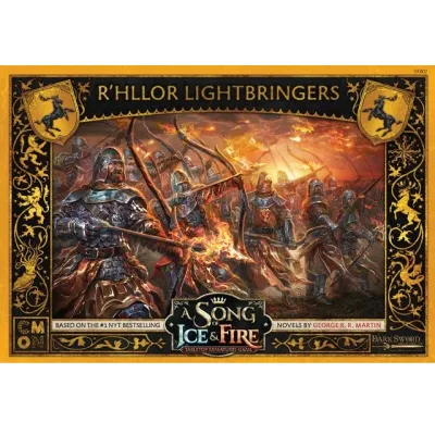 Baratheon R'hllor Lightbringers unit expansion for A Song of Ice and Fire: Tabletop Miniatures Game