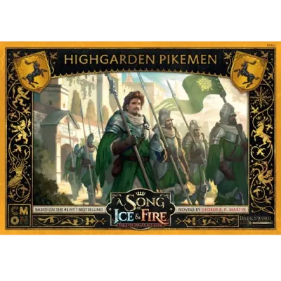 Baratheon Highgarden Pikemen unit expansion for A Song of Ice and Fire Tabletop Miniatures Game.