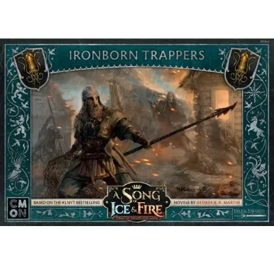 Greyjoy Ironborn Trappers unit expansion for A Song of Ice and Fire: Tabletop Miniatures Game