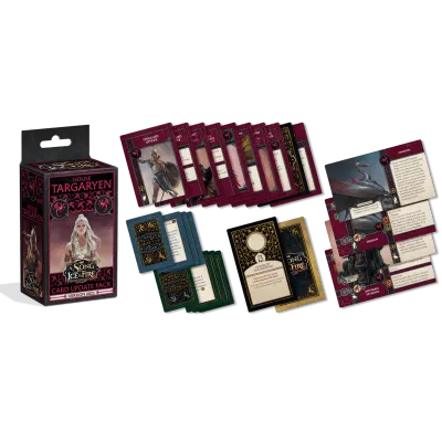 Targaryen Faction Pack contents