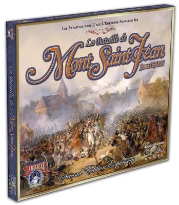 La Bataille de Mont St. Jean Expansion Kit