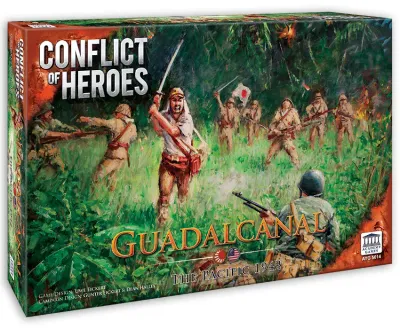 Conflict of Heroes: Guadalcanal – The Pacific 1942
