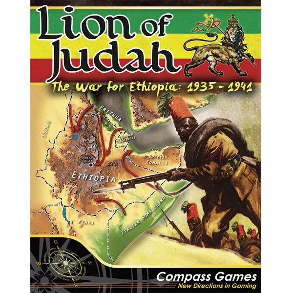 Lion of Judah: The War for Ethiopia, 1935–1941