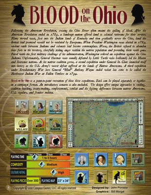Blood on the Ohio: The Northwest Indian War 1789-1794