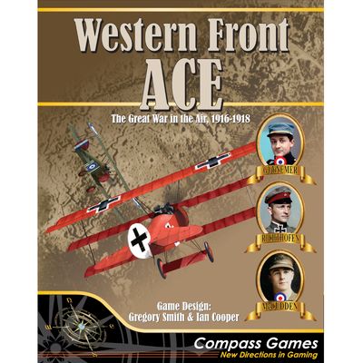 Western Front Ace The Great War in the Air 1916-1918 Solitaire