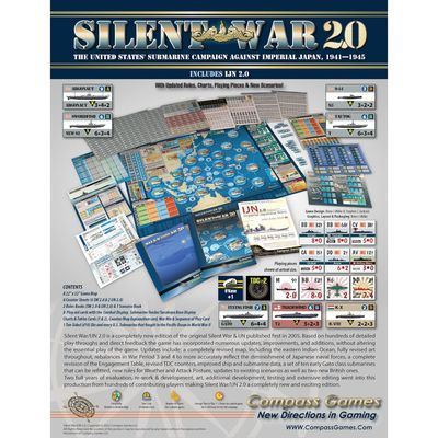 Silent War and IJN: Deluxe 2nd Edition