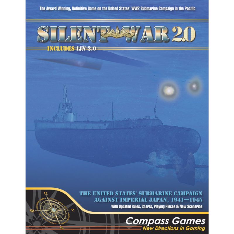 Silent War and IJN: Deluxe 2nd Edition