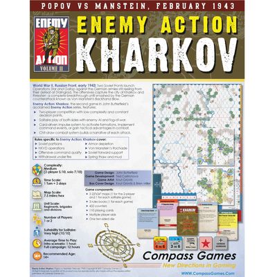 Enemy Action: Kharkov, 2nd Printing