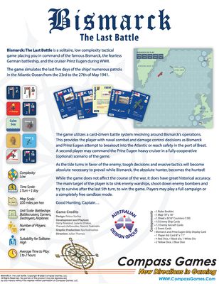 Bismarck: The Last Battle