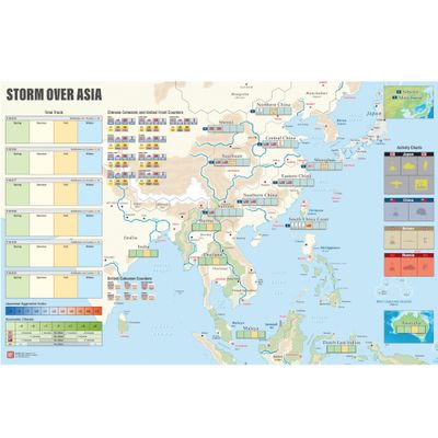 A World at War: Storm Over Asia