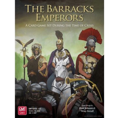 The Barracks Emperors Solitaire Suitable Strategy Card Game