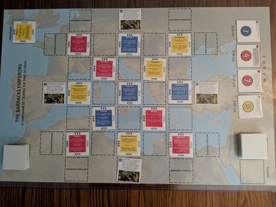 The Barracks Emperors Solitaire Suitable Strategy Card Game