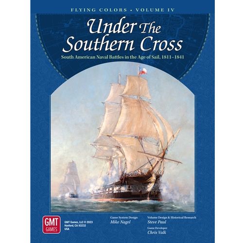Flying Colors: Under the Southern Cross