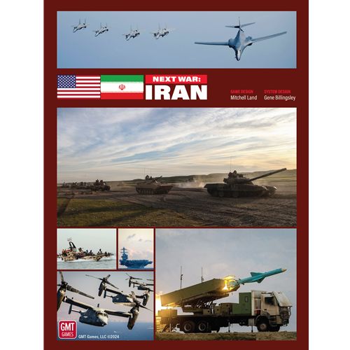 Next War: Iran