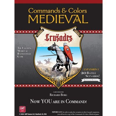 Command &amp; Colors: Medieval – Crusades Expansion