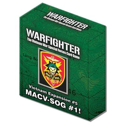 Warfighter: Vietnam Expansion #5 – MACV-SOG #1 Warfighter: Vietnam Expansion #5 – MACV-SOG #1