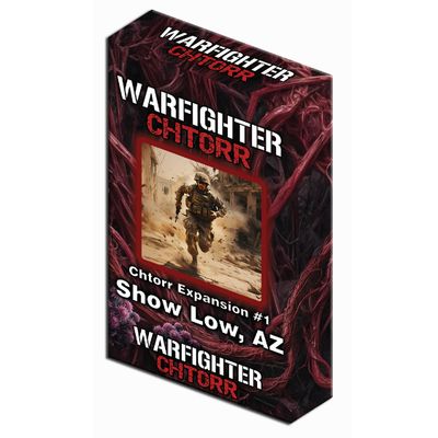 Warfighter: Chtorr Expansion #1 – Show Low, AZ
