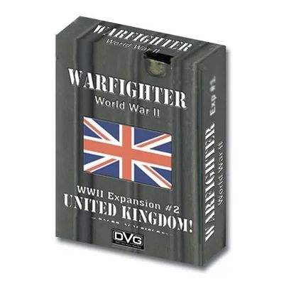 Warfighter WWII - Expansion 2 - UK 1