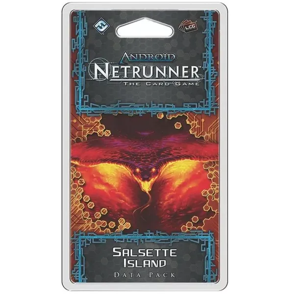 Salsette Island Data Pack for Android Netrunner The Card Game.