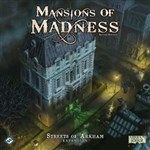 Streets of Arkham - Mansions of Madness 2nd edition expansion