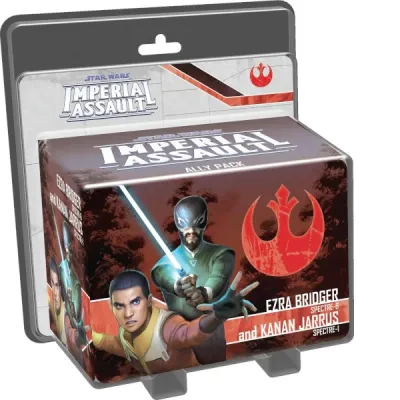 Star Wars: Imperial Assault – Ezra Bridger and Kanan Jarrus — Ally Pack