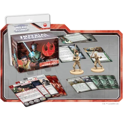 Star Wars: Imperial Assault – Ezra Bridger and Kanan Jarrus — Ally Pack