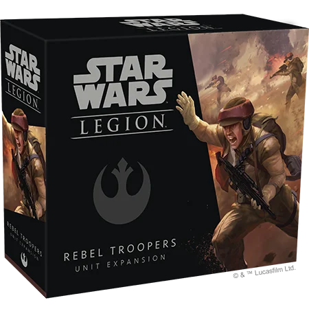 Star Wars: Legion – Rebel Troopers Unit Expansion
