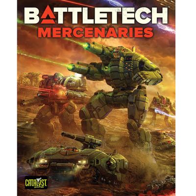 BattleTech: Mercenaries Box