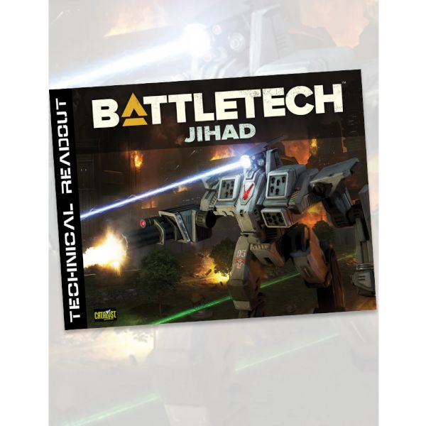 BattleTech: Technical Readout – Jihad