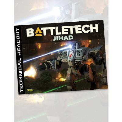 BattleTech: Technical Readout – Jihad