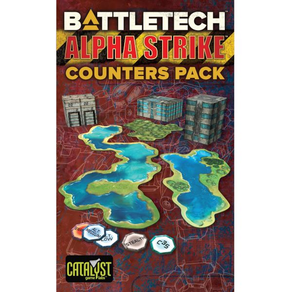BattleTech: Alpha Strike Buildings and Counters Pack