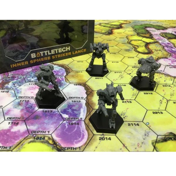 BattleTech: Inner Sphere Striker Lance