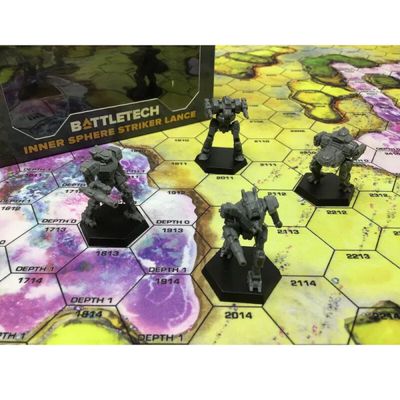 BattleTech: Inner Sphere Striker Lance BattleTech: Inner Sphere Striker Lance