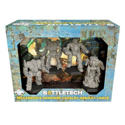 BattleTech: McCarron’s Armored Cavalry Assault Lance