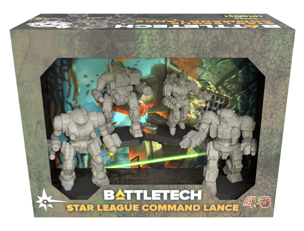 BattleTech: Star League Command Lance