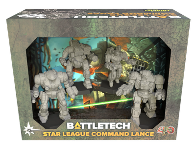 BattleTech: Star League Command Lance
