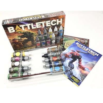 BattleTech: Paint Starter Set