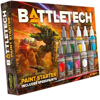 BattleTech: Paint Starter Set