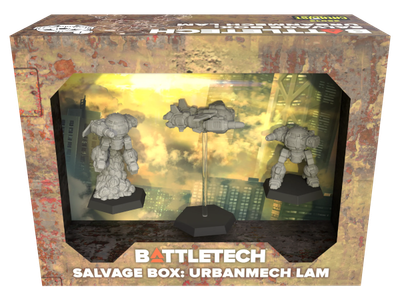 BattleTech UrbanMech LAM Salvage Box