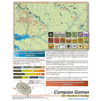 Fall Blau: Army Group South, June to December 1942, 2nd Printing