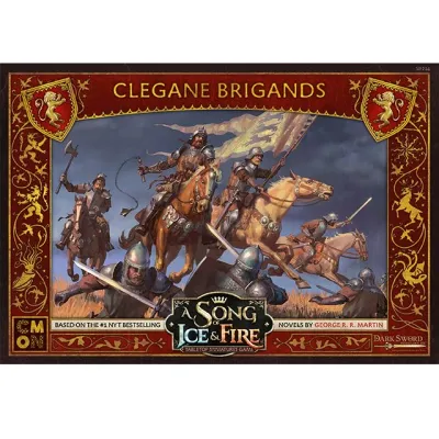 ASOIAF: Lannister – House Clegane Brigands — Unit Expansion Lannister House Clegane Brigands unit expansion for A Song of Ice and Fire: Tabletop Miniatures Game