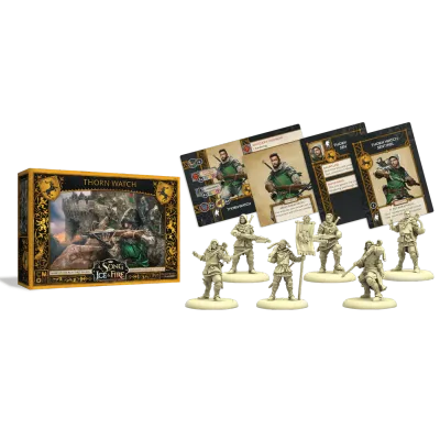 Thorn Watch miniatures and contents