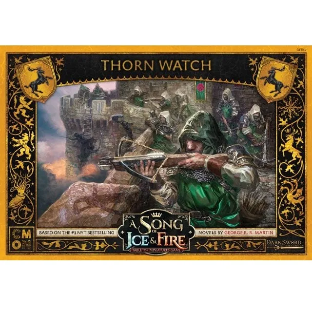 Baratheon Thorn Watch unit expansion for A Song of Ice and Fire: Tabletop Miniatures Game