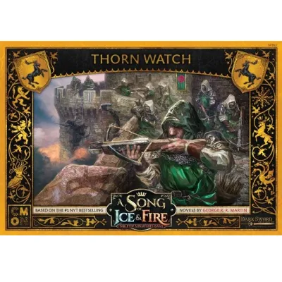 Baratheon Thorn Watch unit expansion for A Song of Ice and Fire: Tabletop Miniatures Game