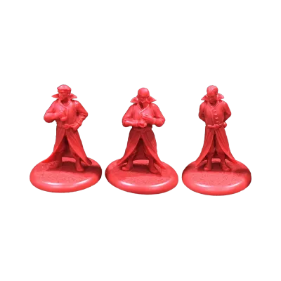 Lannister Pyromancers miniatures and contents