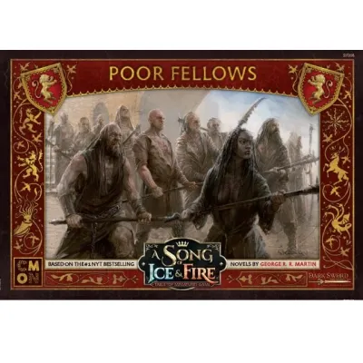 ASOIAF: Lannister – Poor Fellows — Unit Expansion Lannister Poor Fellows unit expansion for A Song of Ice and Fire: Tabletop Miniatures Game