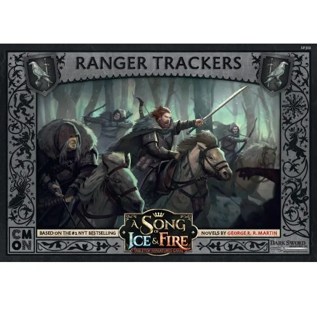 Night's Watch Ranger Trackers unit expansion for A Song of Ice and Fire: Tabletop Miniatures Game