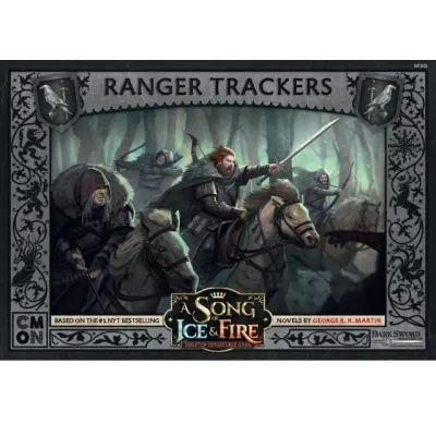 Night's Watch Ranger Trackers unit expansion for A Song of Ice and Fire: Tabletop Miniatures Game