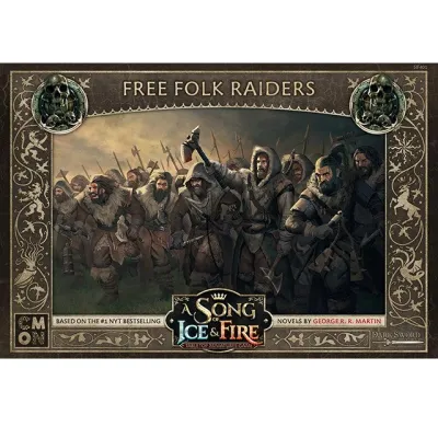 Free Folk Raiders unit expansion for A Song of Ice and Fire: Tabletop Miniatures Game