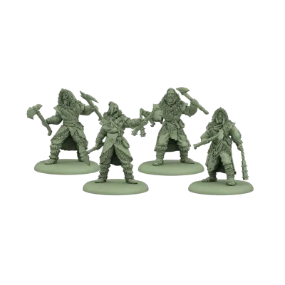 Free Folk Raiders miniatures and contents